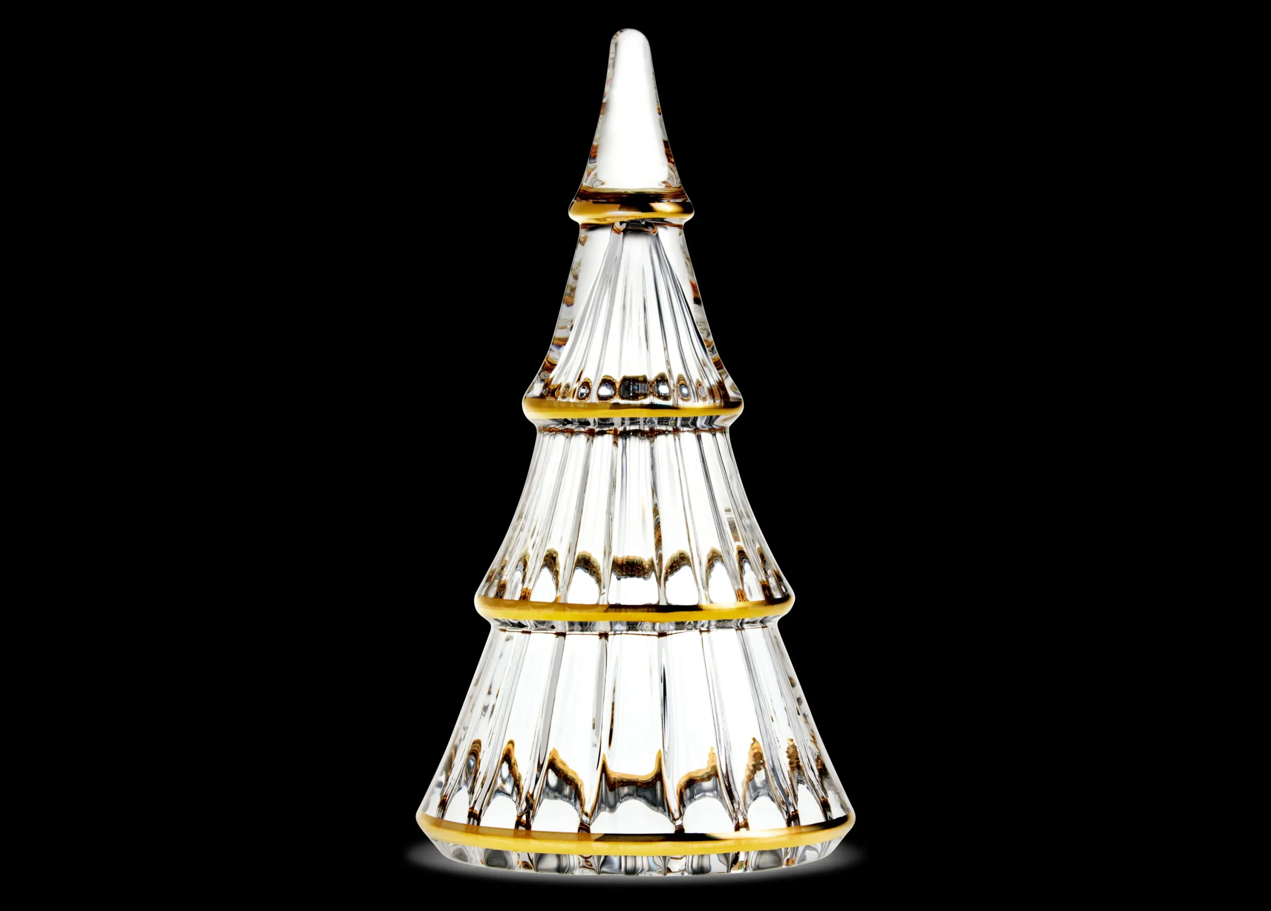 Holmegaard Julepynt|Julepynt*Fairytales Juletre xlarge klar med gull