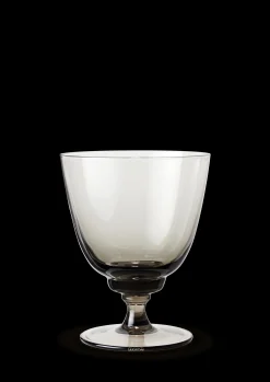 Holmegaard Vinglass*Flow Glass med stett 35 cl smoke - Kjøp her