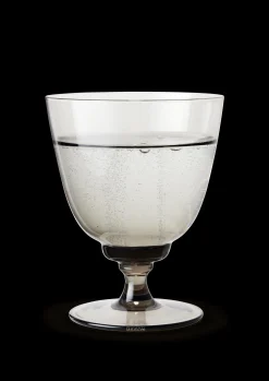 Holmegaard Vinglass*Flow Glass med stett 35 cl smoke - Kjøp her