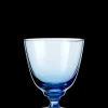 Holmegaard Vinglass*Flow Glass med stett 35 cl blå