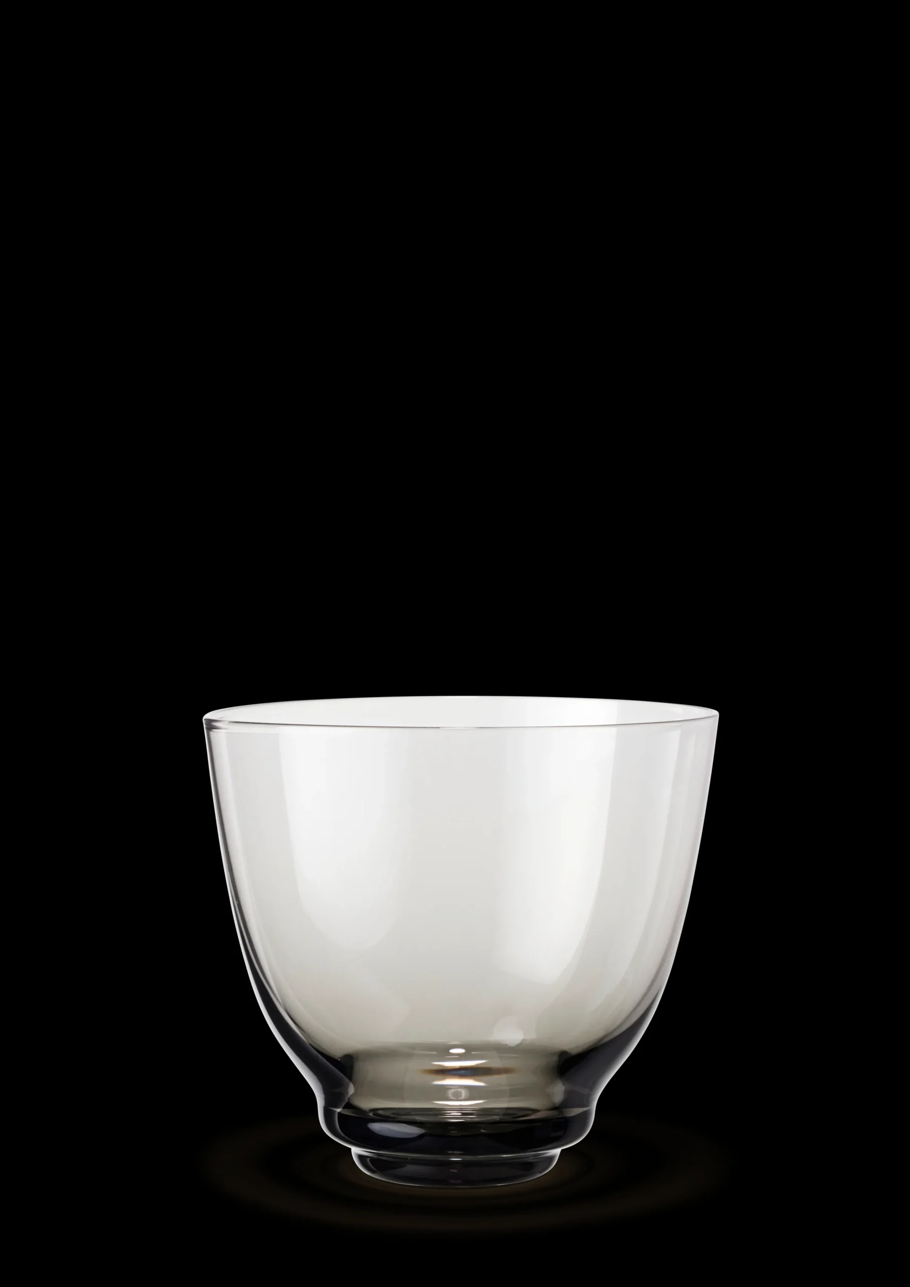 Holmegaard Vannglass*Flow Vannglass 35 cl smoke - Kjøp her