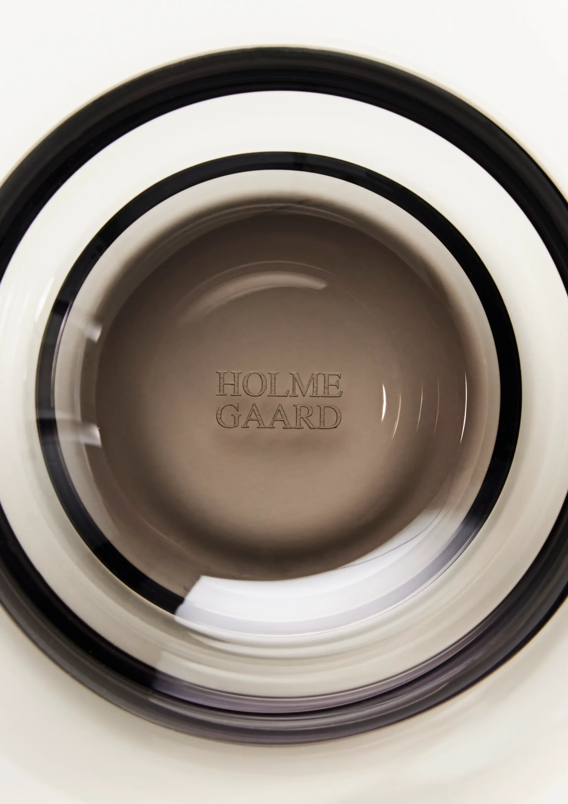 Holmegaard Vannglass*Flow Vannglass 35 cl smoke - Kjøp her