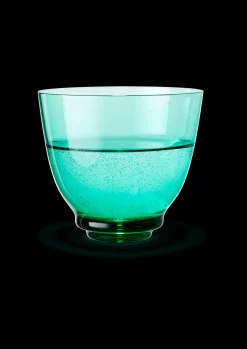 Holmegaard Vannglass*Flow Vannglass 35 cl emerald green - Kjøp her