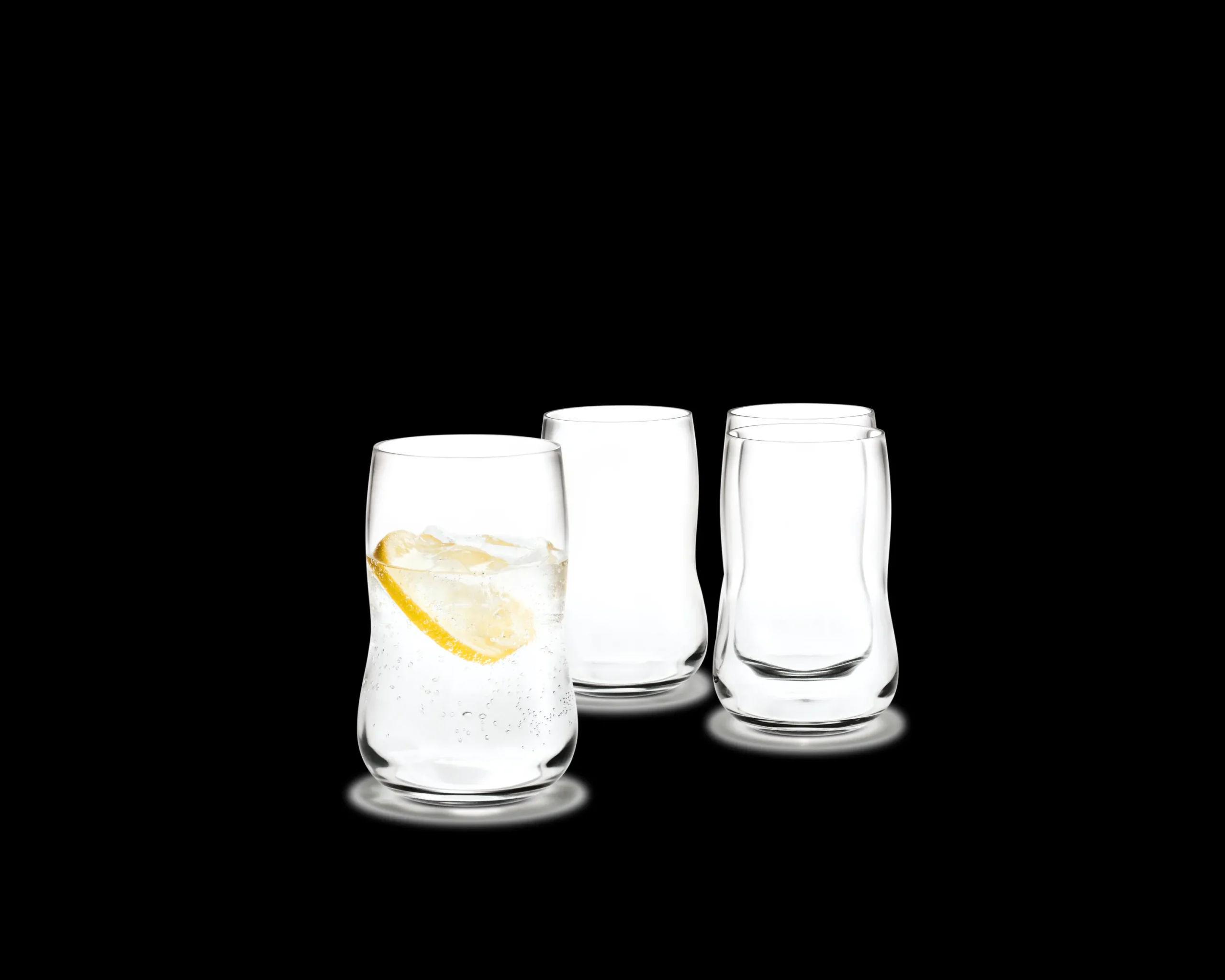 Holmegaard Vannglass*Future Vannglass 37 cl klar 4 stk.