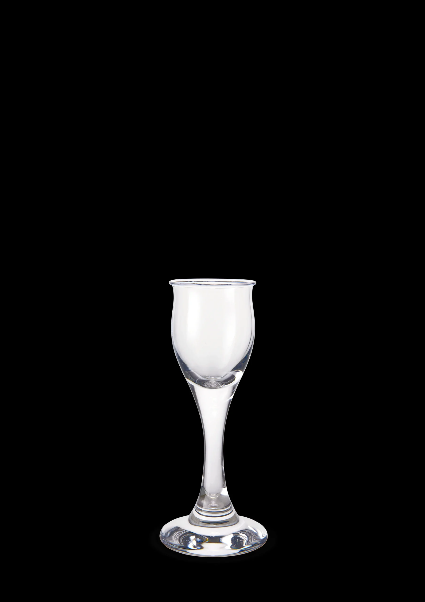 Holmegaard Drinkglass|Drinkglass*Idéelle Drammeglass 3 cl klar