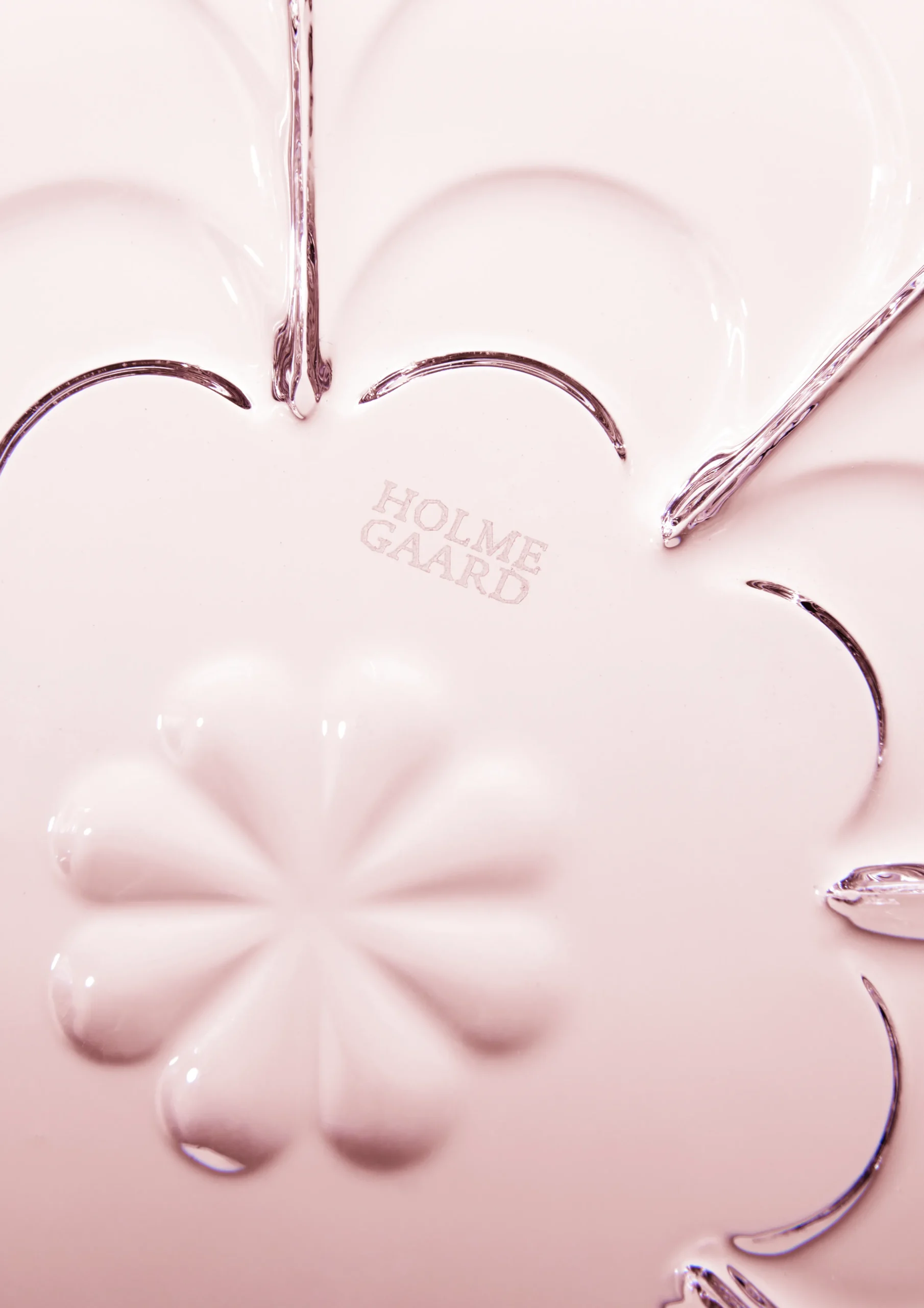 Holmegaard Desserttallerkner Og Asjetter|Servise*Lily Isasjett Ø16 cm cherry blossom 2 stk.