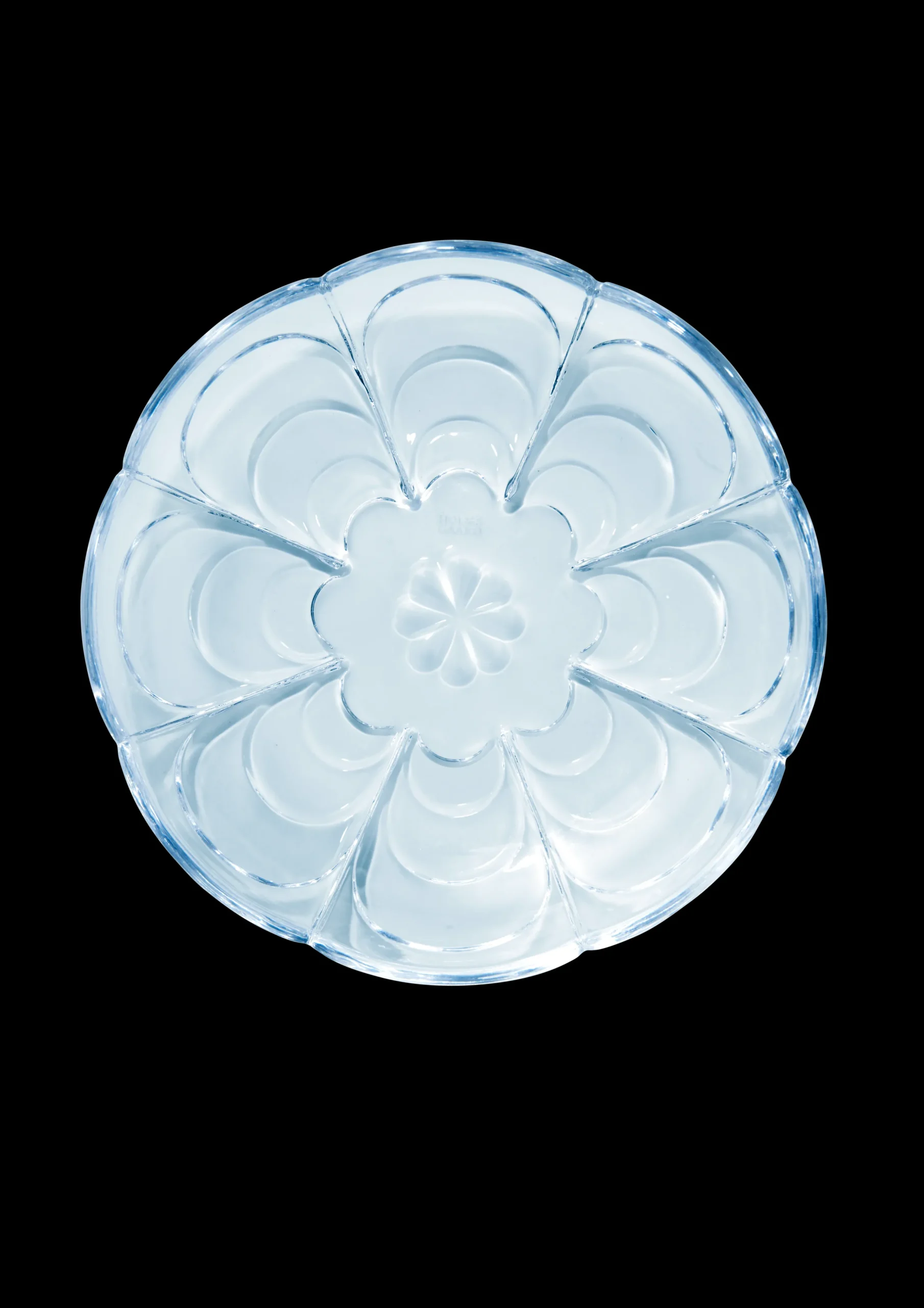 Holmegaard Desserttallerkner Og Asjetter|Servise*Lily Isasjett Ø16 cm blue iris 2 stk. - Kjøb her