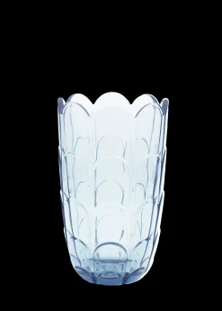 Holmegaard Vaser Og Urtepotteskjulere*Lily Vase H19 cm blue iris - Kjøp med oss