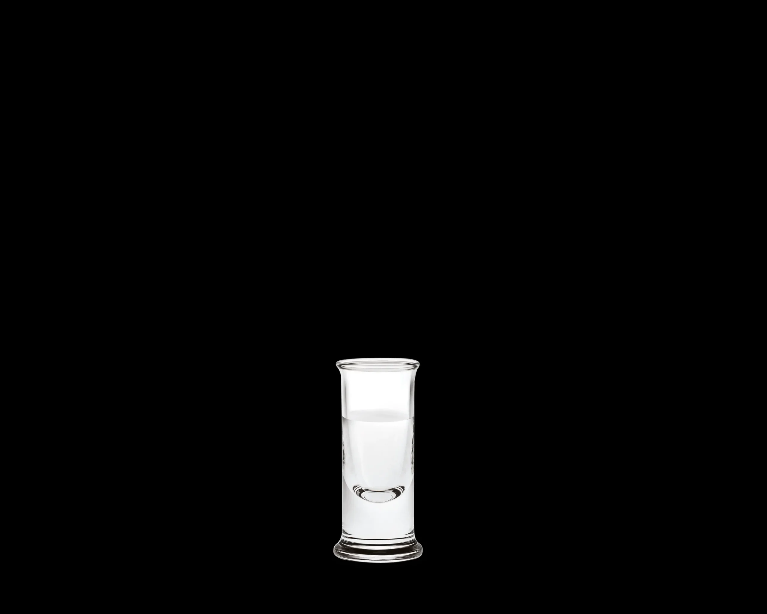 Holmegaard Drinkglass|Drinkglass*No. 5 Drammeglass 5 cl klar