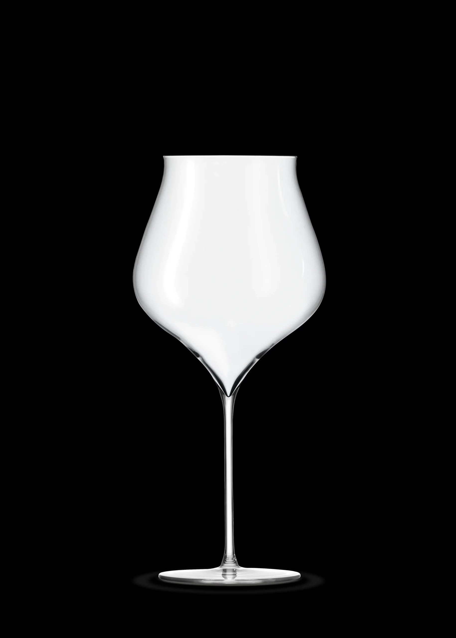 Holmegaard Nyheter|Vinglass*Notes Bourgogneglass 94 cl klar 2 stk.