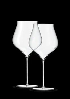 Holmegaard Nyheter|Vinglass*Notes Bourgogneglass 94 cl klar 2 stk.