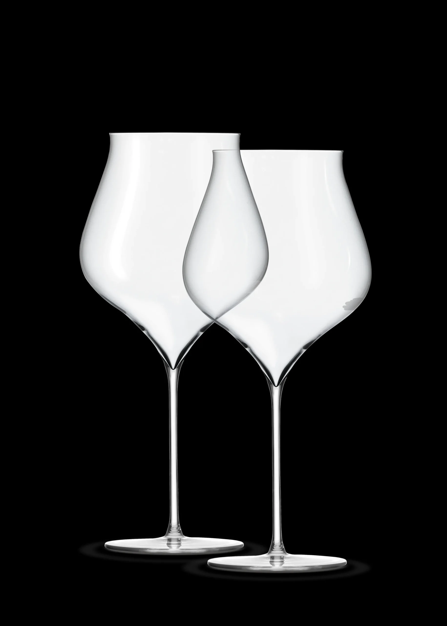 Holmegaard Nyheter|Vinglass*Notes Bourgogneglass 94 cl klar 2 stk.