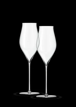 Holmegaard Nyheter|Champagneglass*Notes Champagneglass 38 cl klar 2 stk.