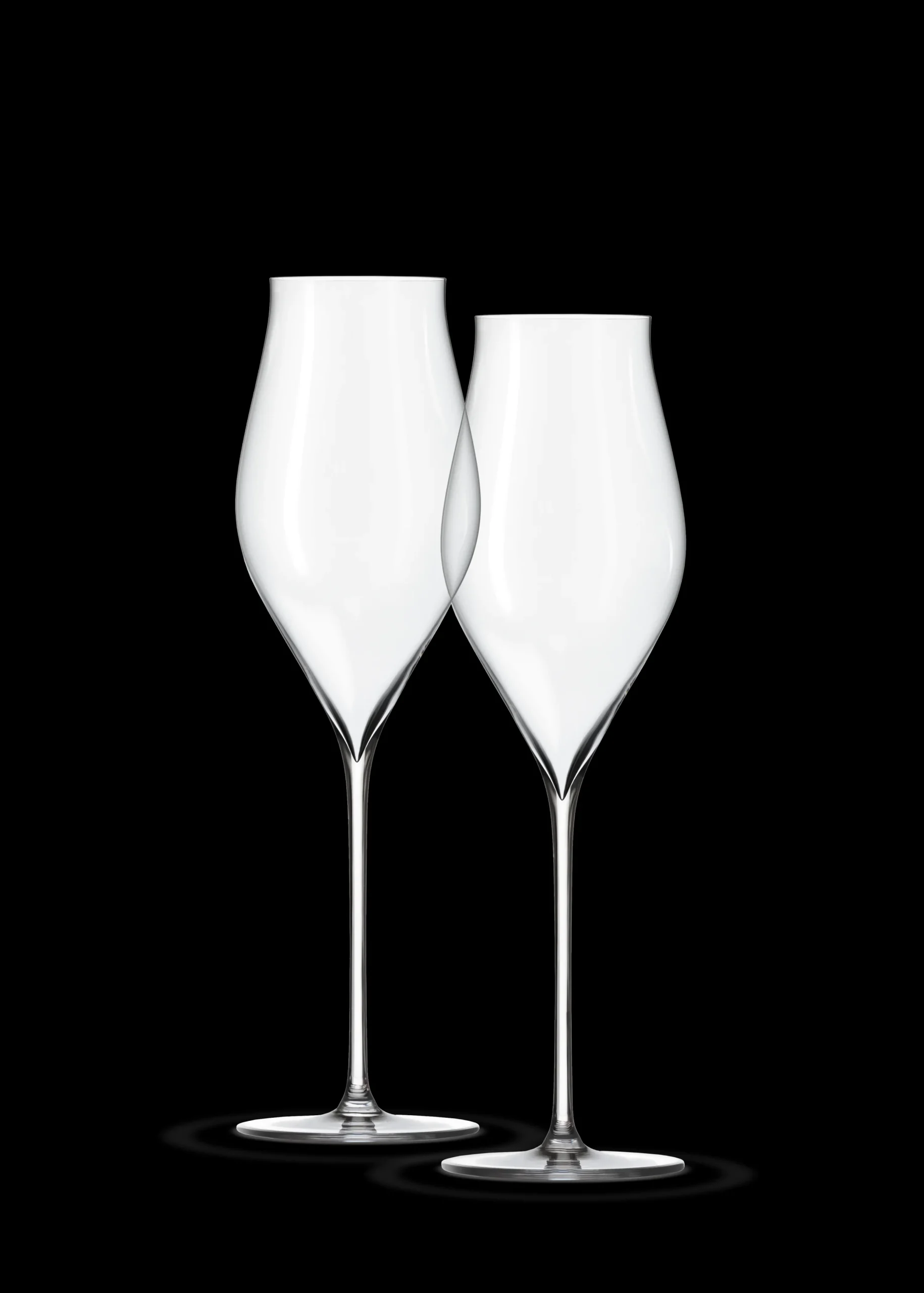 Holmegaard Nyheter|Champagneglass*Notes Champagneglass 38 cl klar 2 stk.