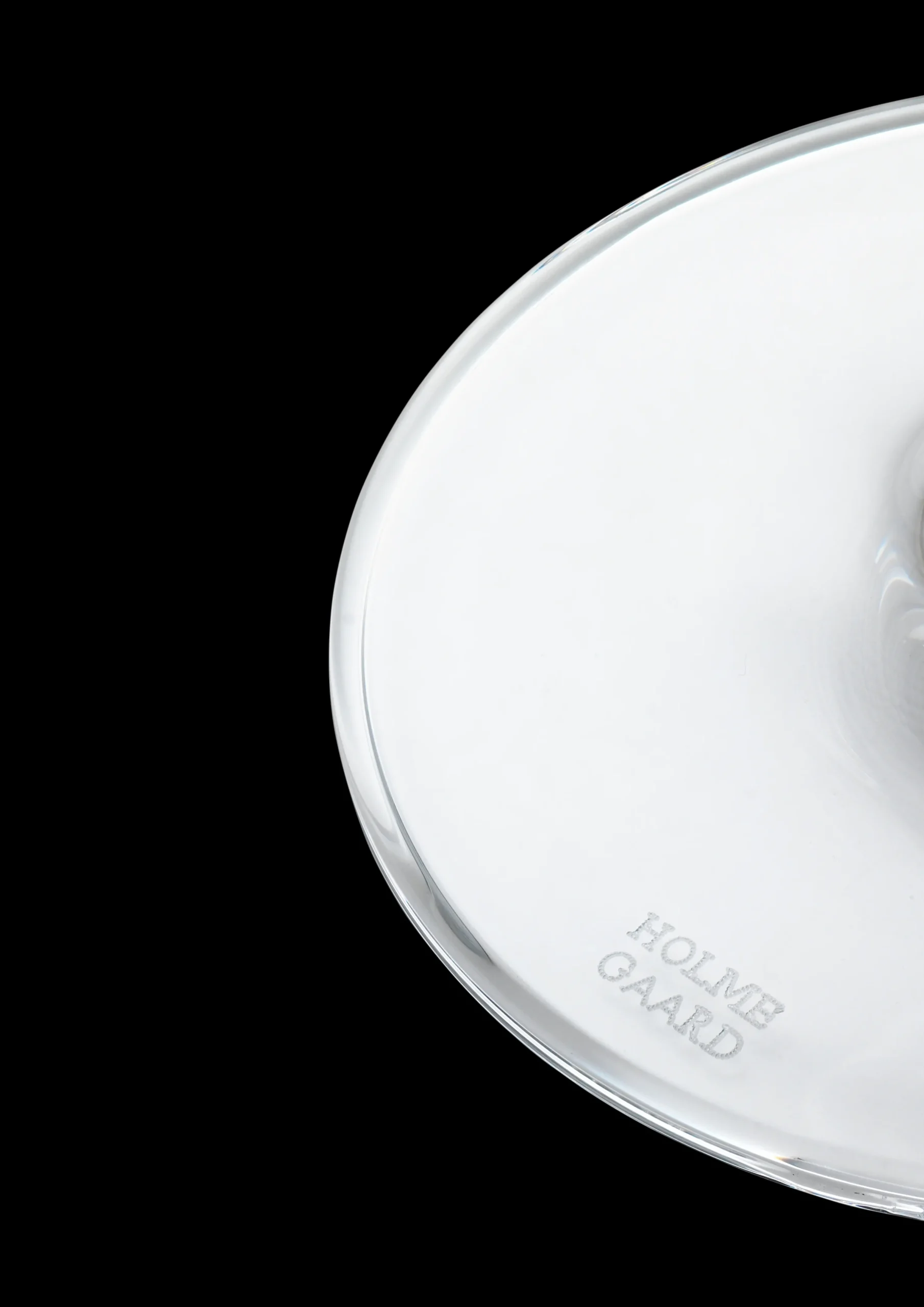 Holmegaard Nyheter|Vinglass*Notes Hvitvinsglass 63 cl klar 2 stk.