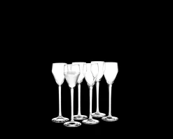 Holmegaard Drinkglass|Drinkglass*Perfection Drammeglass 5,5 cl klar 6 stk.
