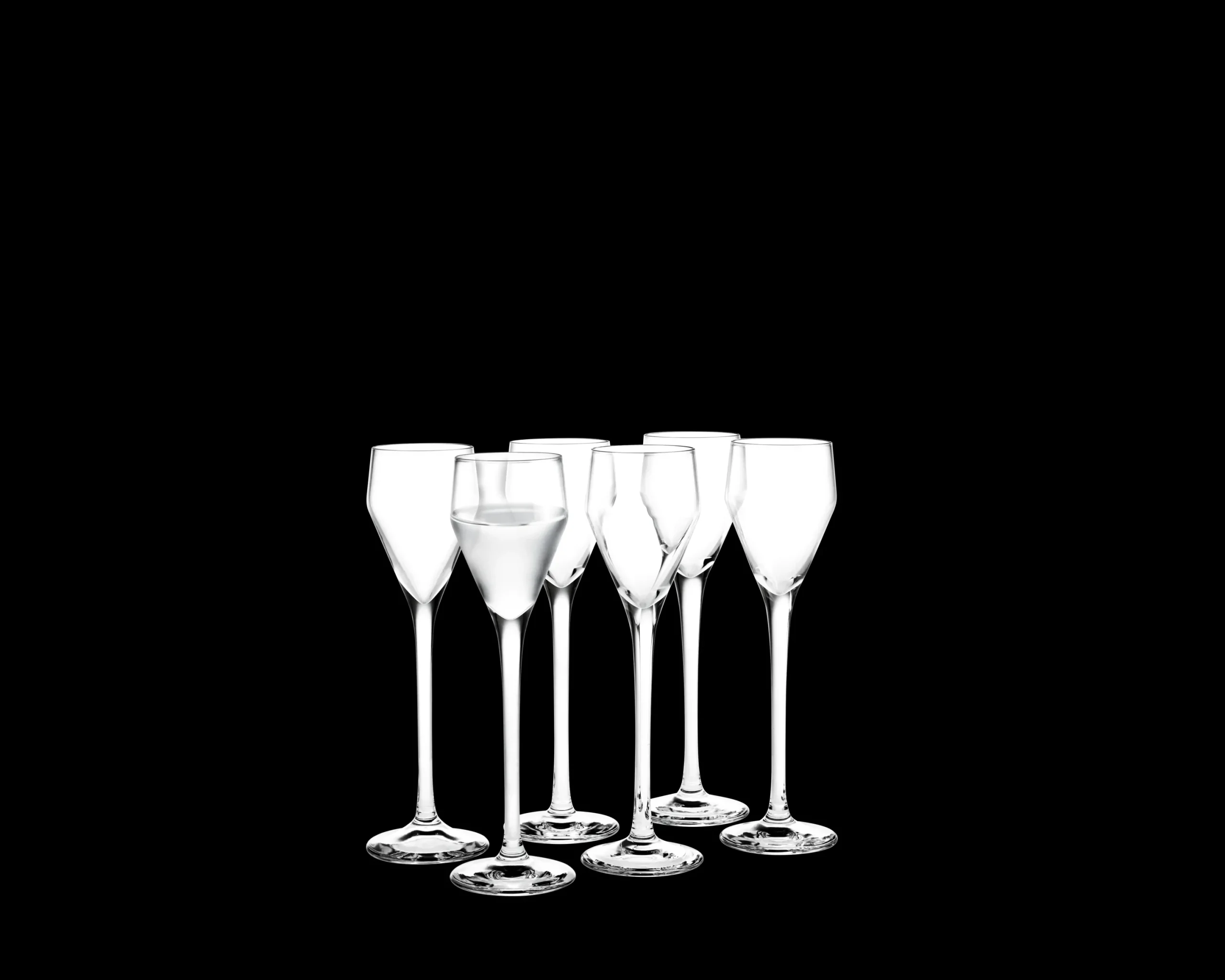 Holmegaard Drinkglass|Drinkglass*Perfection Drammeglass 5,5 cl klar 6 stk.