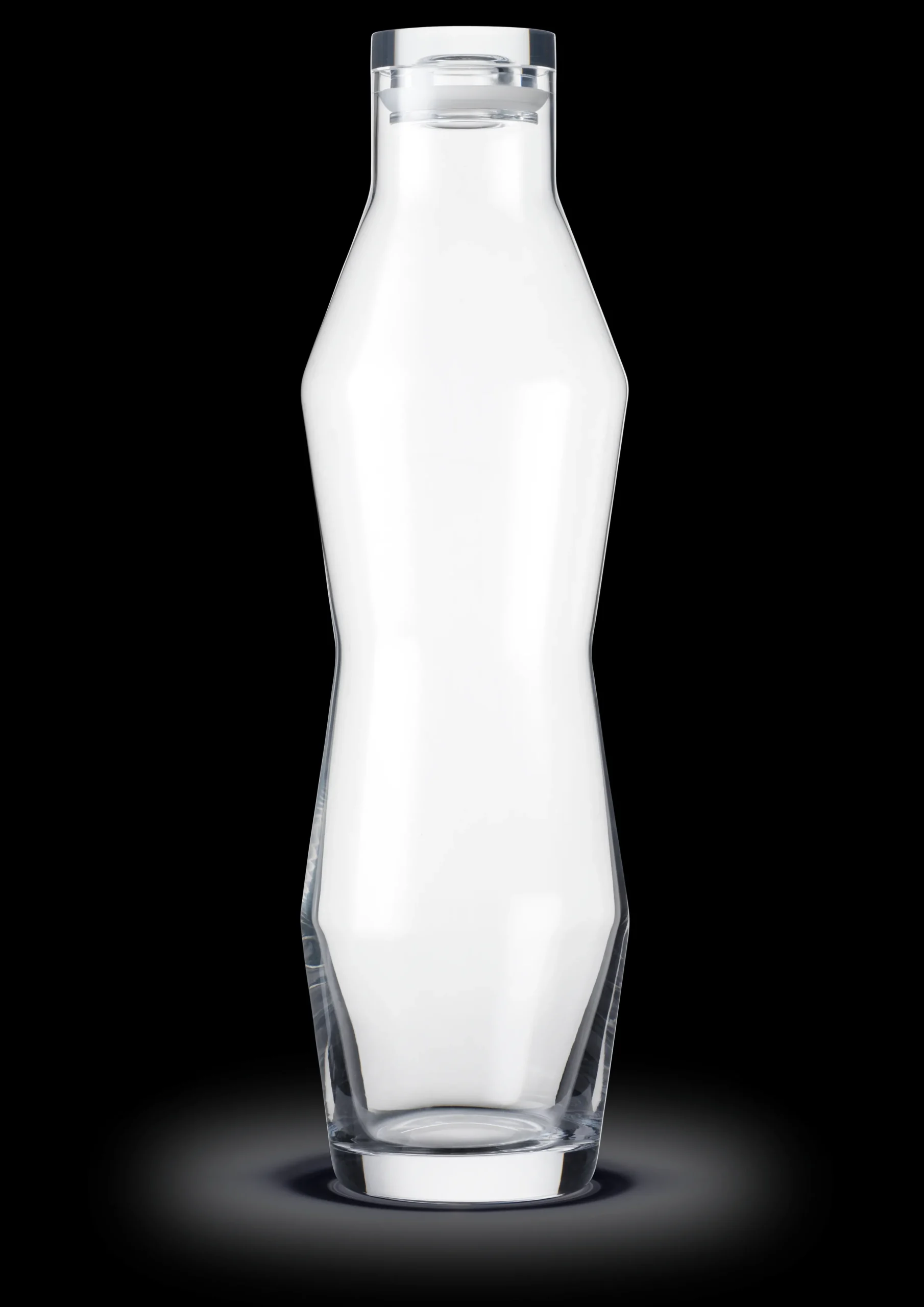 Holmegaard Karaffer*Perfection Vannkaraffel 1,1 l klar