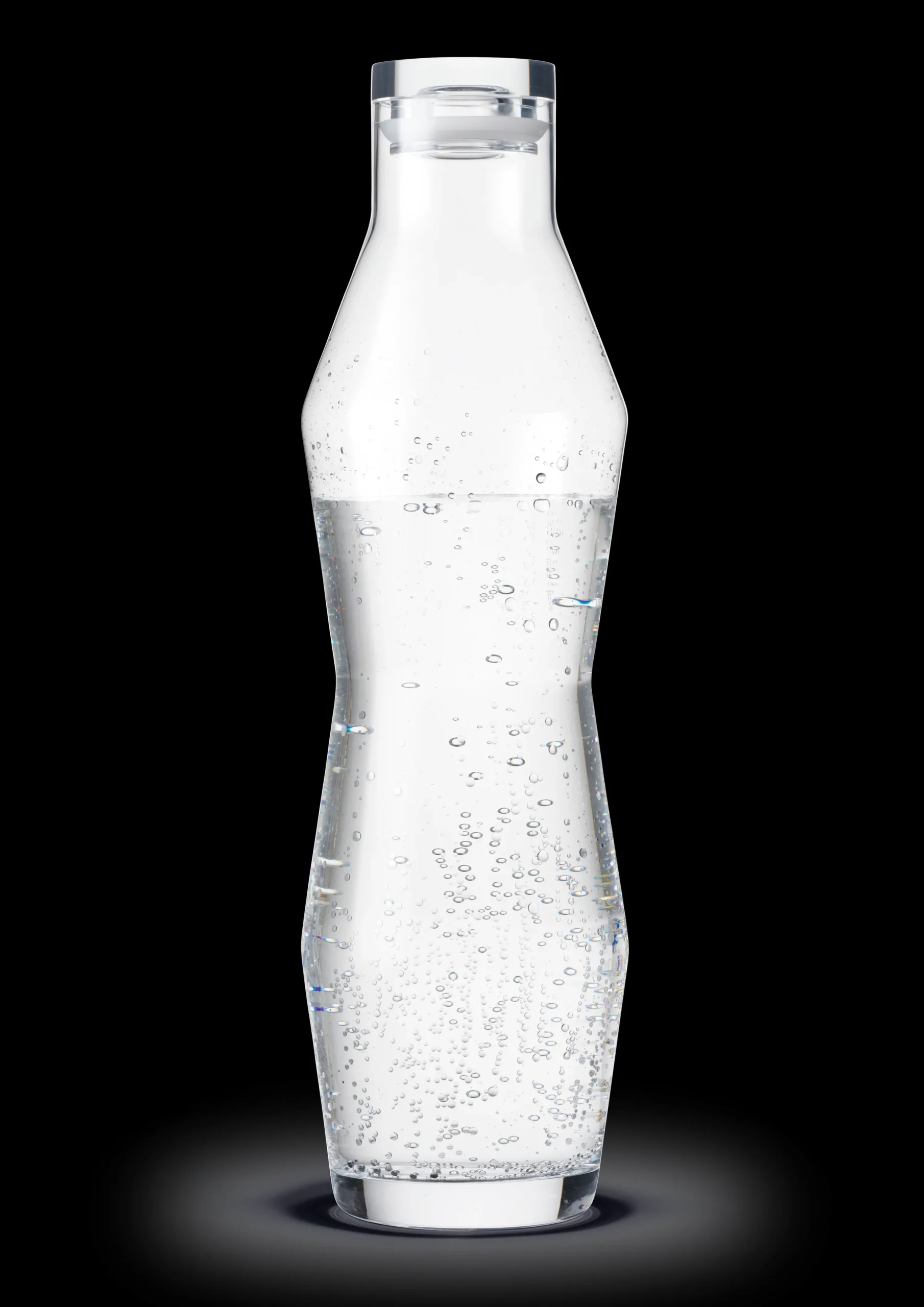 Holmegaard Karaffer*Perfection Vannkaraffel 1,1 l klar