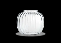 Holmegaard Vaser Og Urtepotteskjulere*Primula Oval Vase H17.5 klar