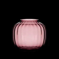 Holmegaard Vaser Og Urtepotteskjulere*Primula Vase H12.5 plomme