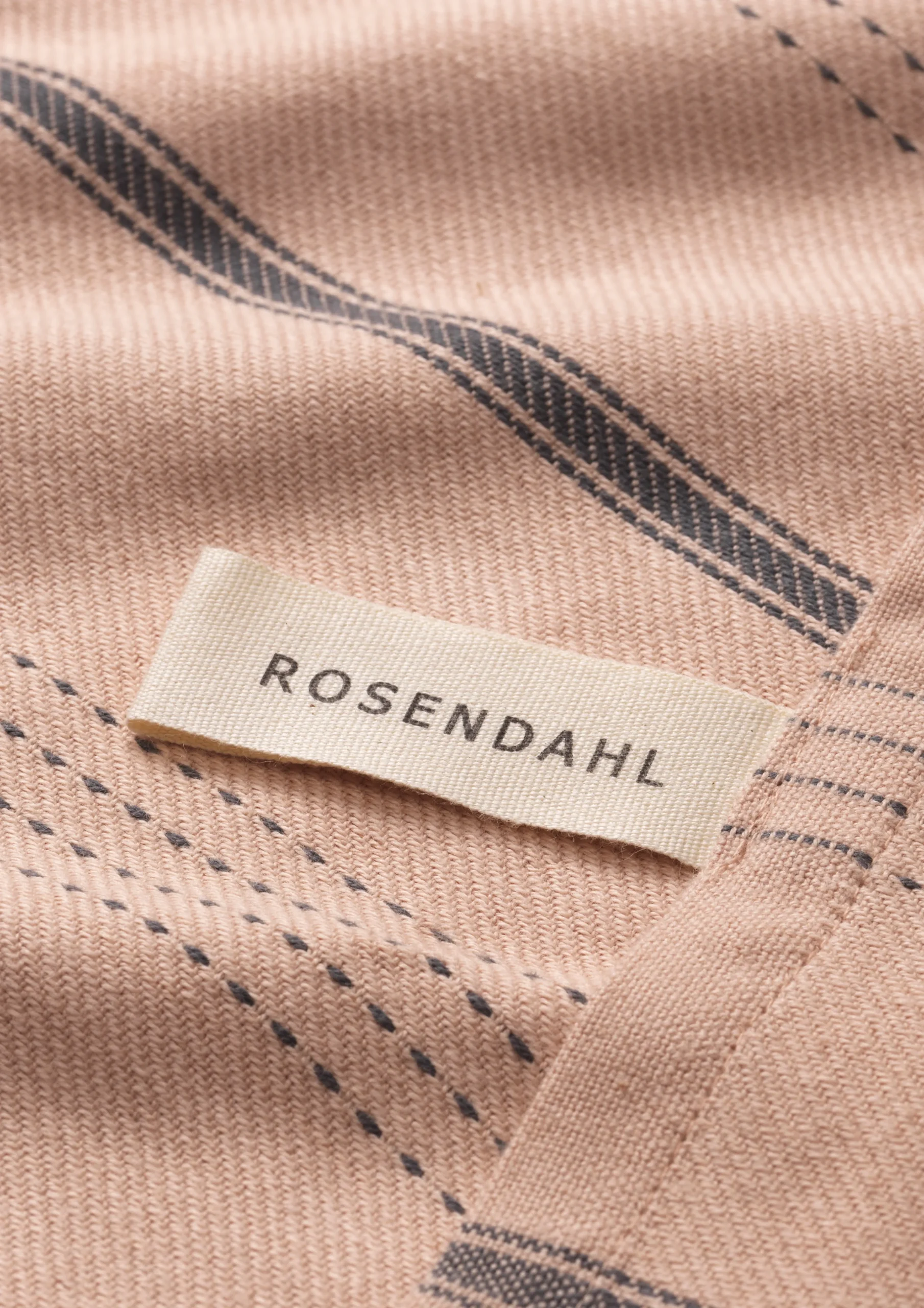 Rosendahl Kjøkkenhåndklær|Kjøkkenhåndklær*Holmegaard Textiles Beta Kjøkkenhåndkle 50x70 cm blush