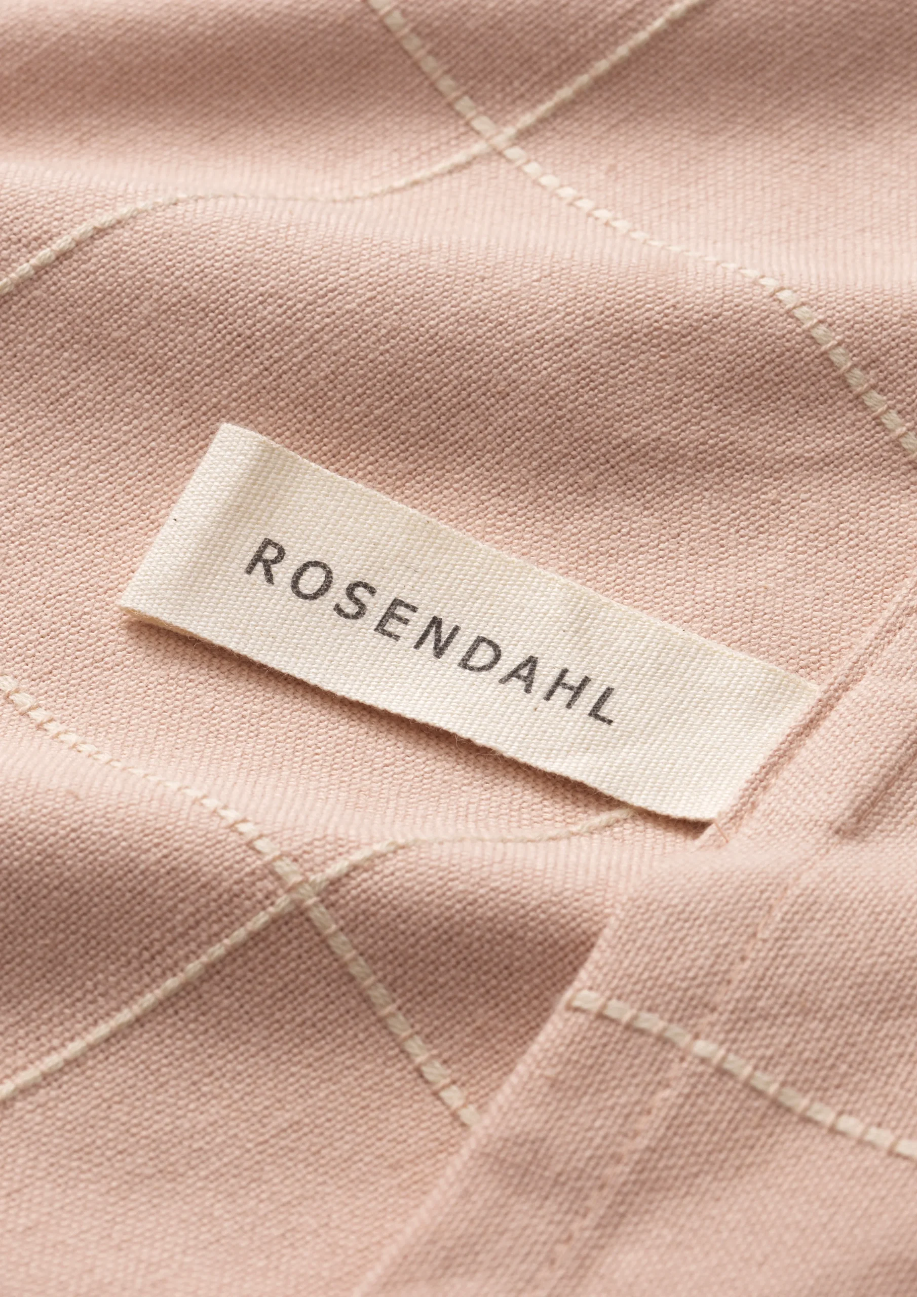 Rosendahl Kjøkkenhåndklær|Kjøkkenhåndklær*Holmegaard Textiles Gamma Kjøkkenhåndkle 50x70 cm blush