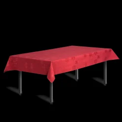 Rosendahl Duker|Duker*Holmegaard Textiles Natale Damaskduk 150x320 cm rød
