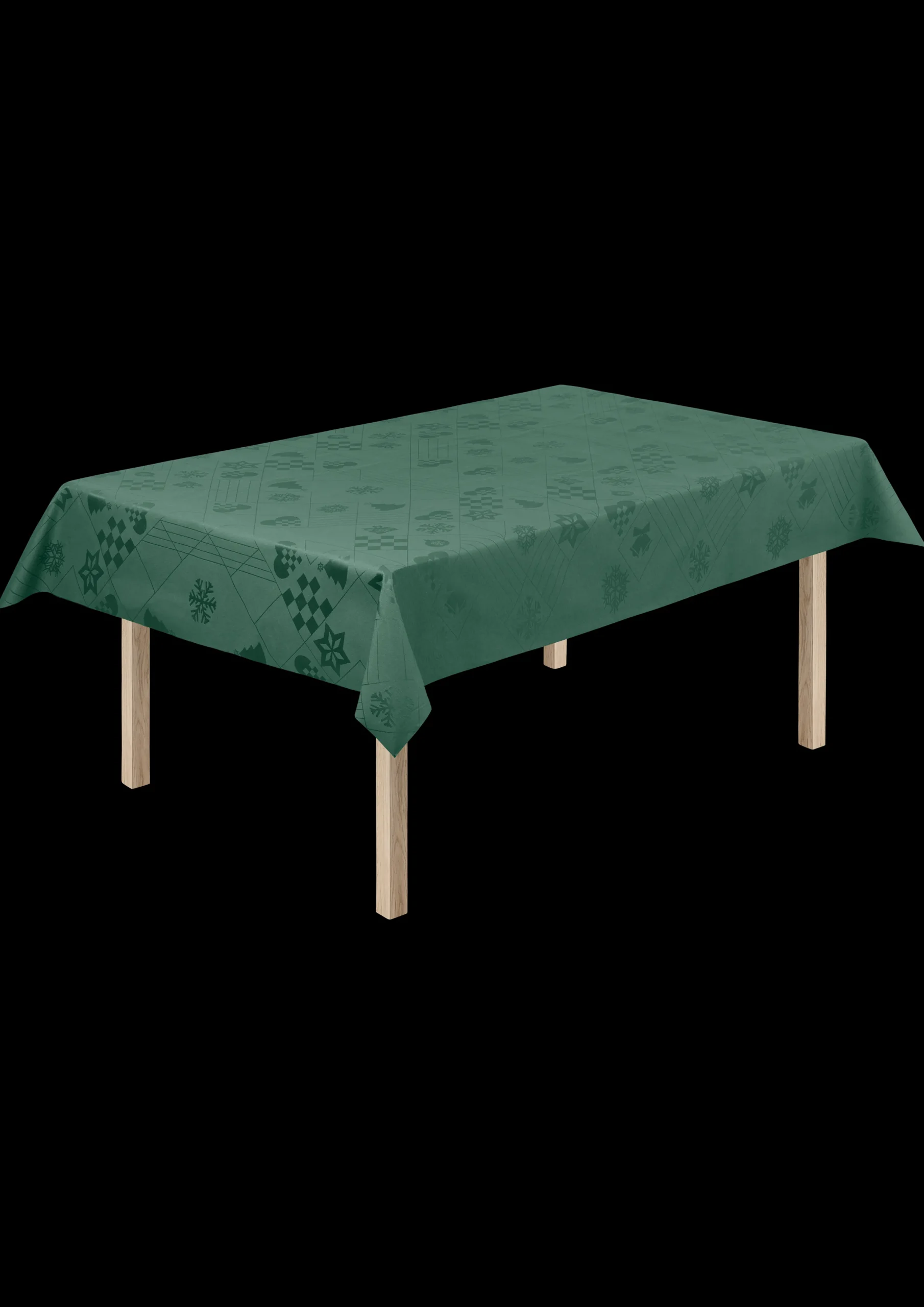 Rosendahl Duker|Duker*Holmegaard Textiles Natale Akrylduk B140 cm grønn