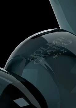 Holmegaard Nyheter|Trefigurer Og Skulpturer*x Kay Bojesen Ape Liten – Røykglass, 14 cm
