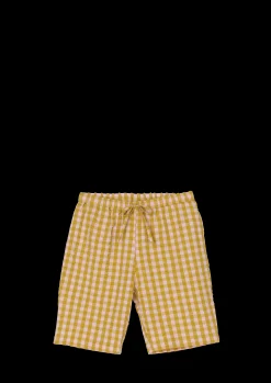 JUNA Nattøy|Shorts*Bæk&Bølge Ava shorts XS pink/oker