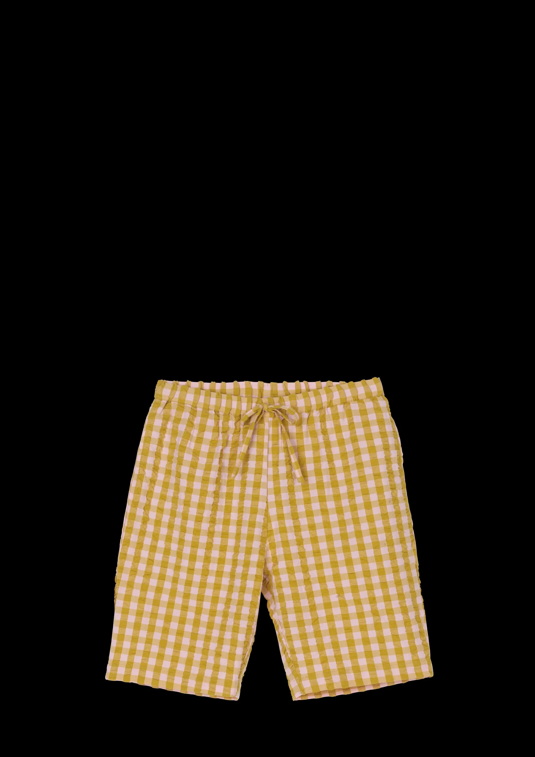 JUNA Nattøy|Shorts*Bæk&Bølge Ava shorts XS pink/oker