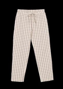 JUNA Nattøy*Bæk&Bølge Barbara pants XS grå/bjørk