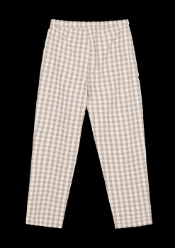 JUNA Nattøy*Bæk&Bølge Barbara pants XS grå/bjørk