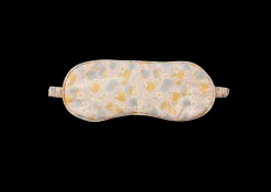 JUNA Sovemasker*Bæk&Bølge Dodo Sovemaske blå/oker – Rosendahl.com