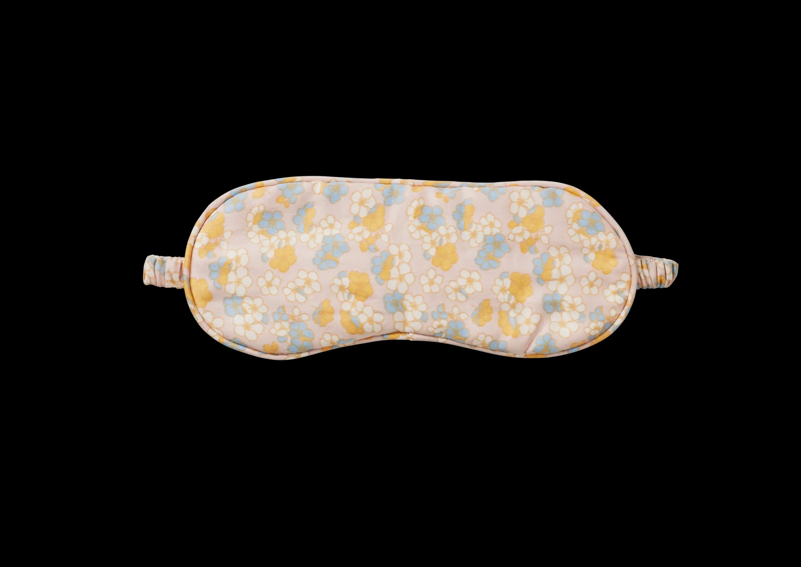 JUNA Sovemasker*Bæk&Bølge Dodo Sovemaske blå/oker – Rosendahl.com