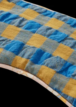 JUNA Sovemasker*Bæk&Bølge Dodo Sovemaske blå/oker – Rosendahl.com
