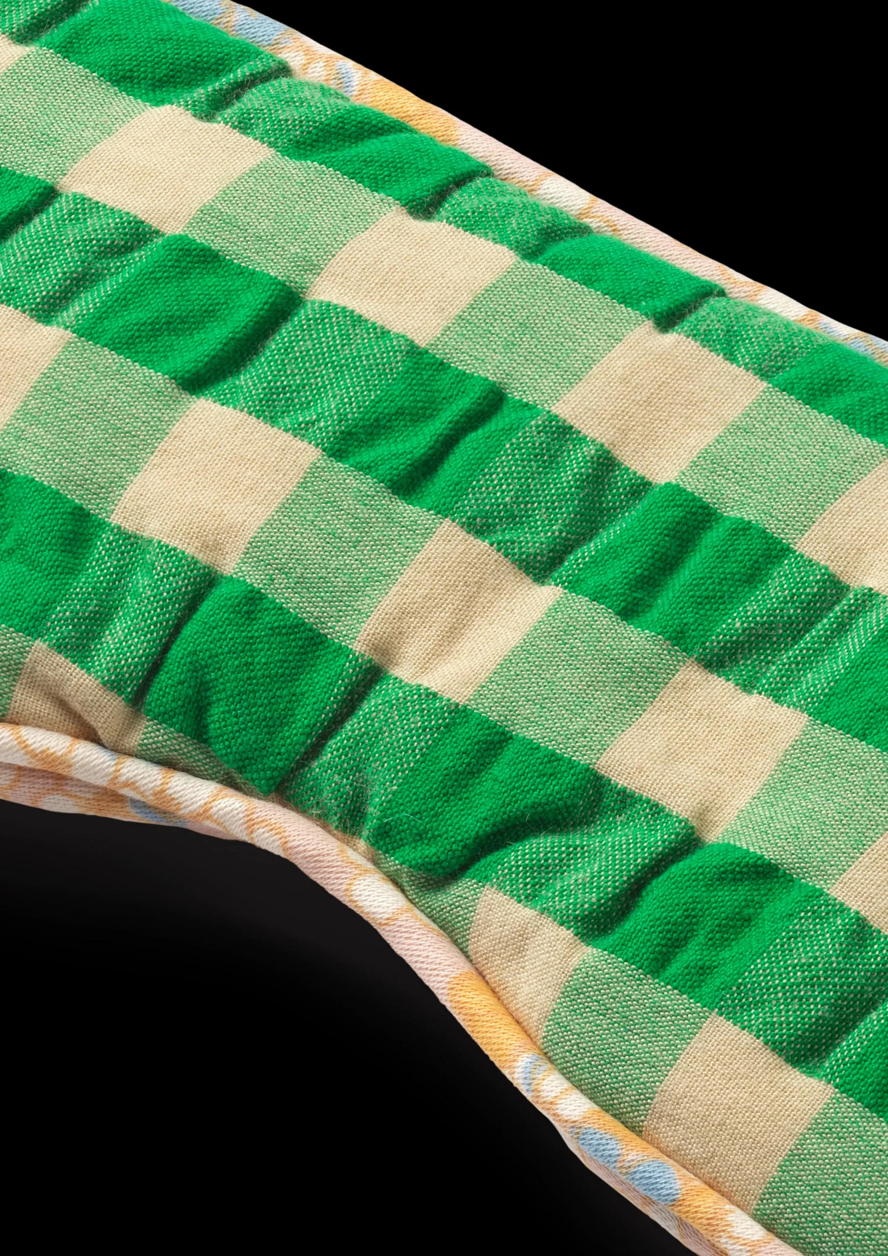 JUNA Sovemasker*Bæk&Bølge Dodo Sovemaske grønn/sand – Rosendahl.com