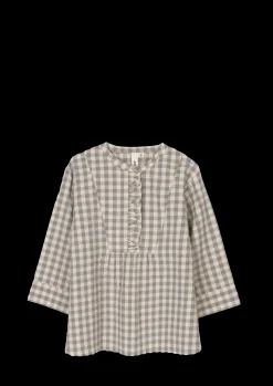 JUNA Nattøy|Topper*Bæk&Bølge Irene shirt XS grå/bjørk