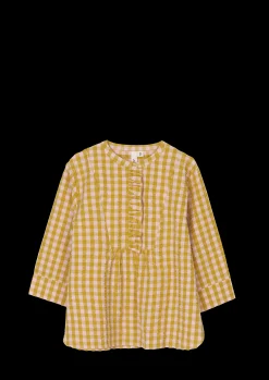 JUNA Nattøy|Topper*Bæk&Bølge Irene shirt XS pink/oker
