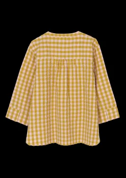 JUNA Nattøy|Topper*Bæk&Bølge Irene shirt XS pink/oker
