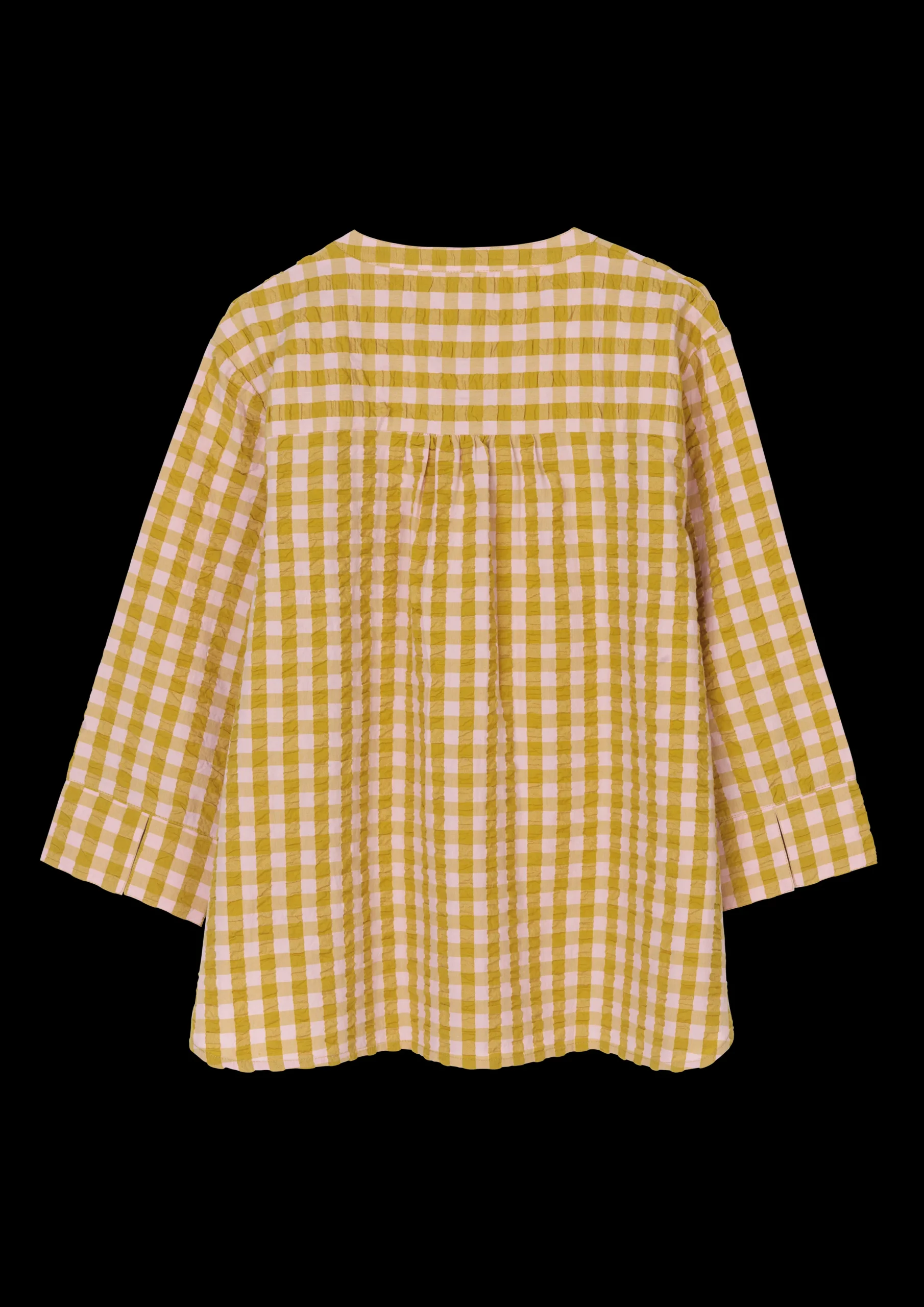 JUNA Nattøy|Topper*Bæk&Bølge Irene shirt XS pink/oker