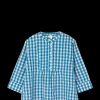 JUNA Nattøy|Topper*Bæk&Bølge Irene shirt S/M blå/bjørk