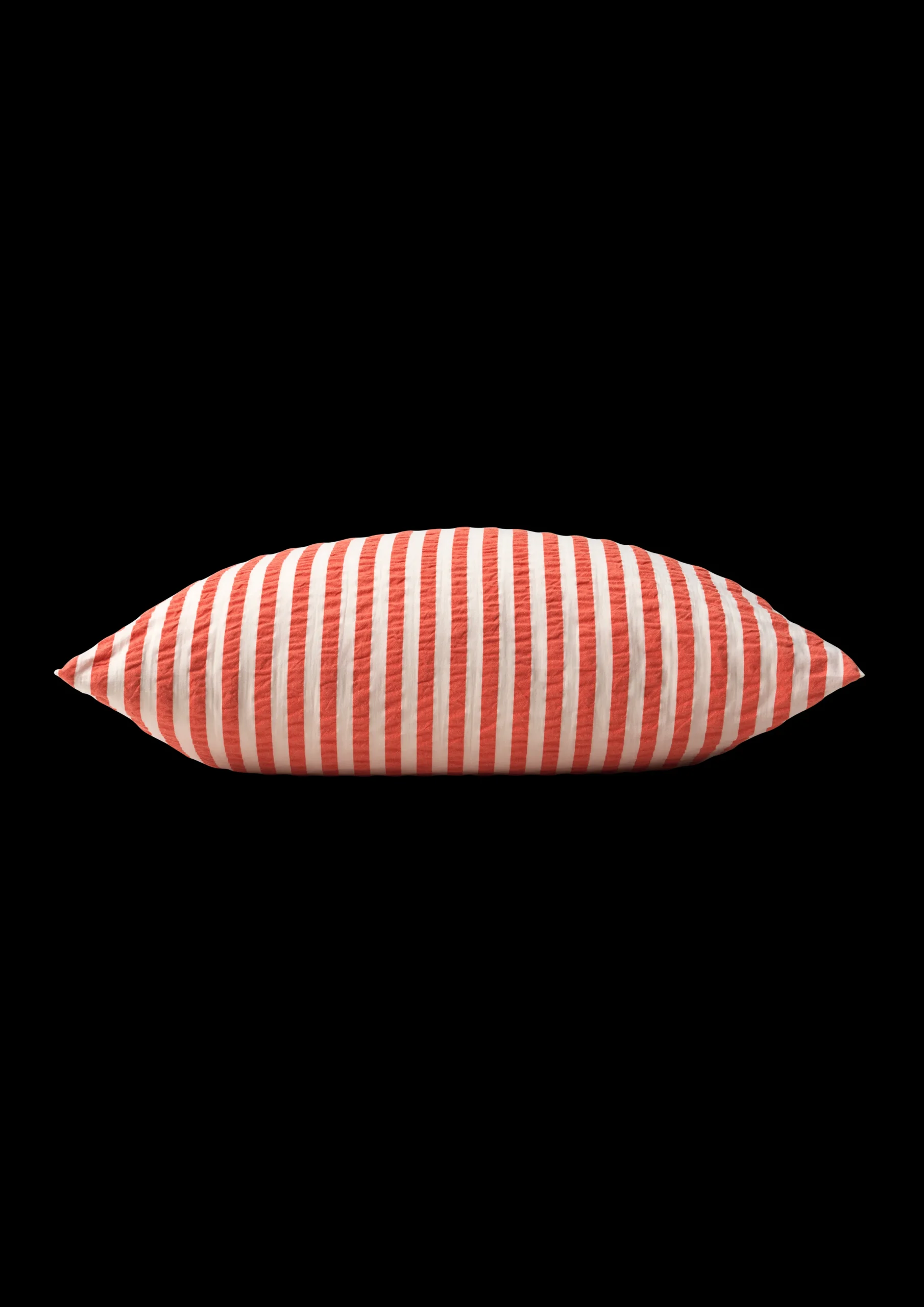 JUNA Putetrekk*Bæk&Bølge Lines Putetrekk 63x60 cm chili/bjørk DK