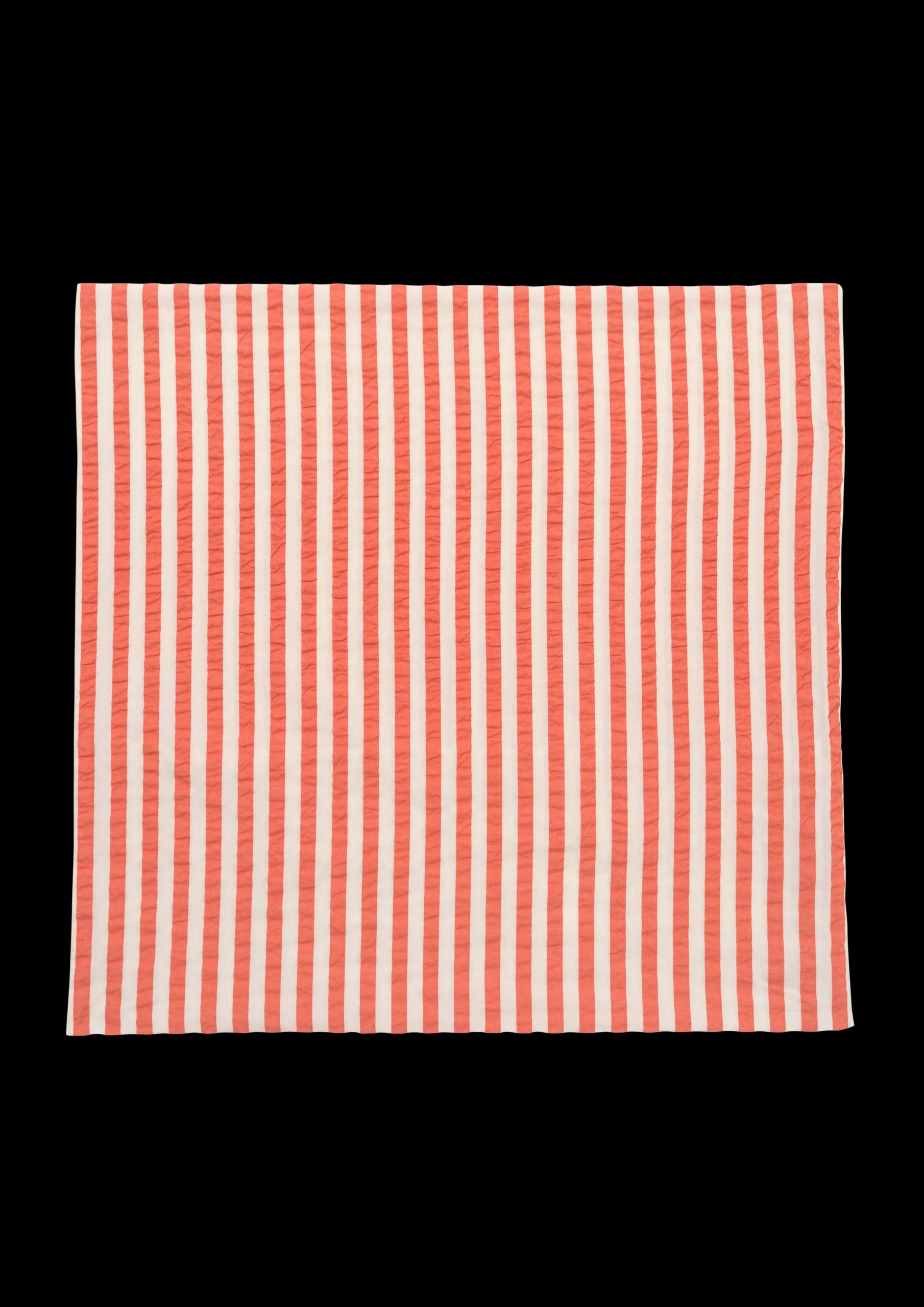 JUNA Putetrekk*Bæk&Bølge Lines Putetrekk 63x60 cm chili/bjørk DK