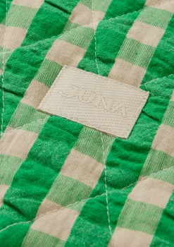 JUNA Pc-mapper Og Brilleetui*Bæk&Bølge Olivia laptop-sleeve grønn/sand – Rosendahl.com