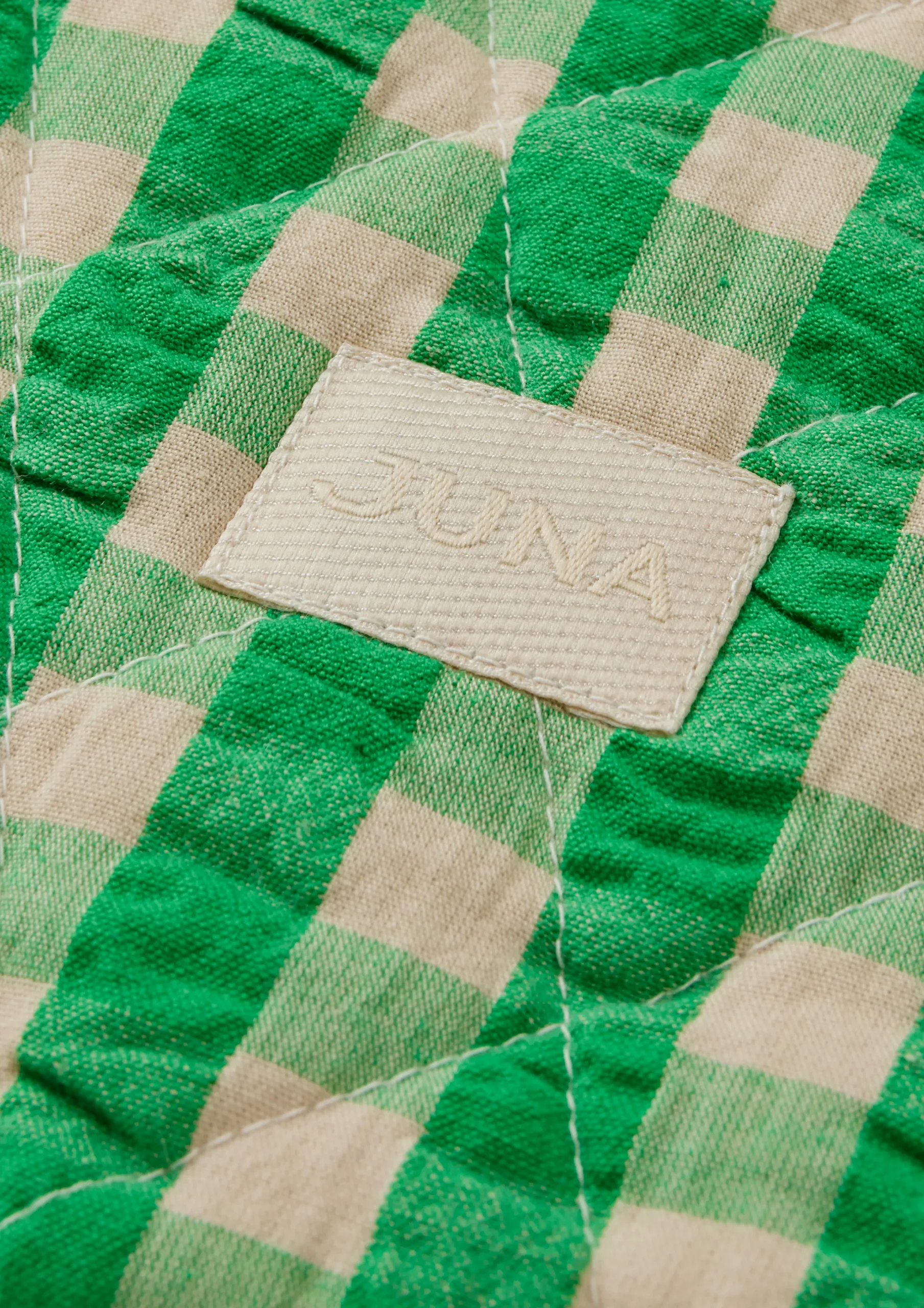 JUNA Pc-mapper Og Brilleetui*Bæk&Bølge Olivia laptop-sleeve grønn/sand – Rosendahl.com