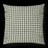 JUNA Putetrekk*Bæk&Bølge Putetrekk 63x60 cm grønn/hvit DK