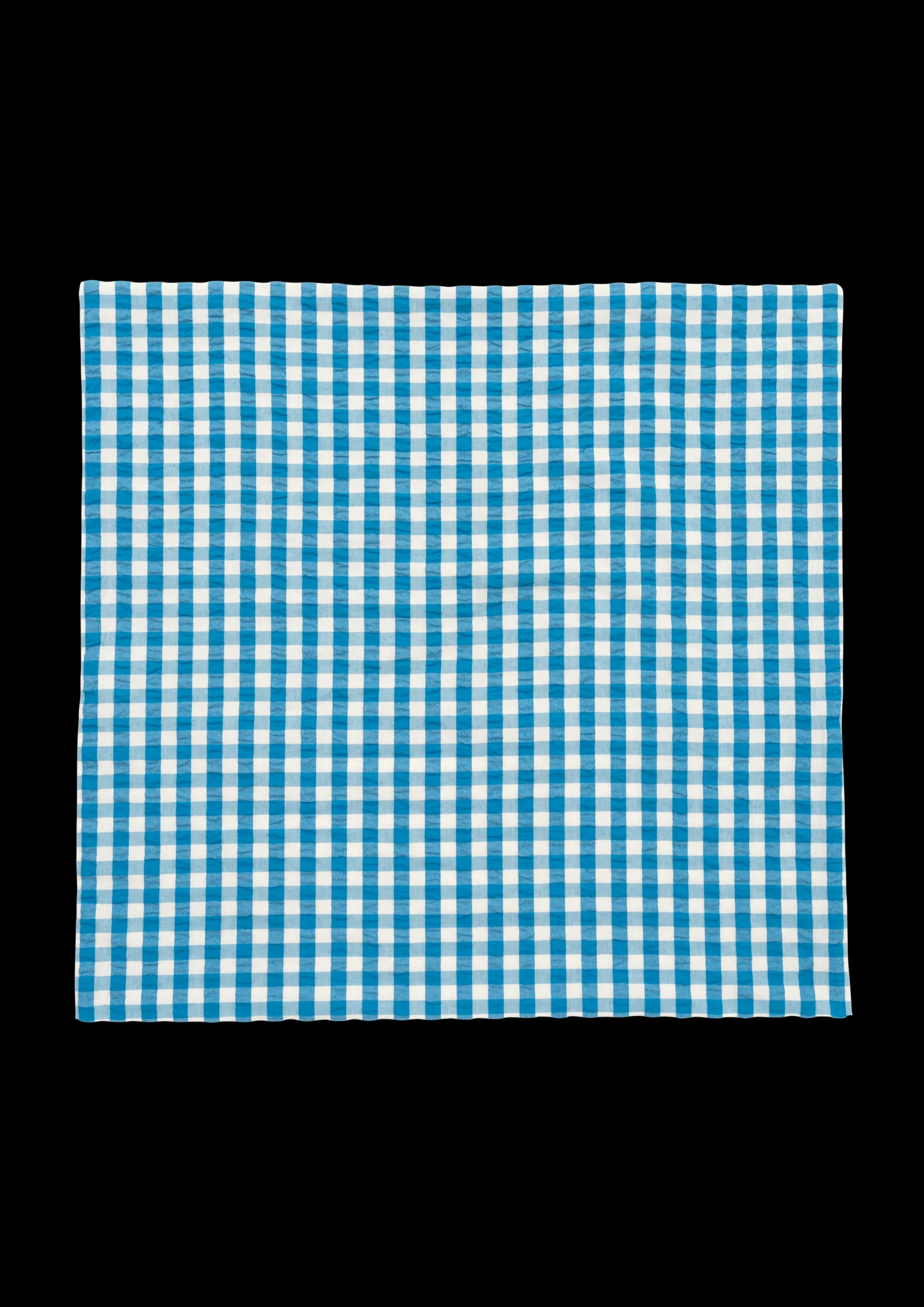 JUNA Putetrekk*Bæk&Bølge Putetrekk 63x60 cm blå/bjørk DK