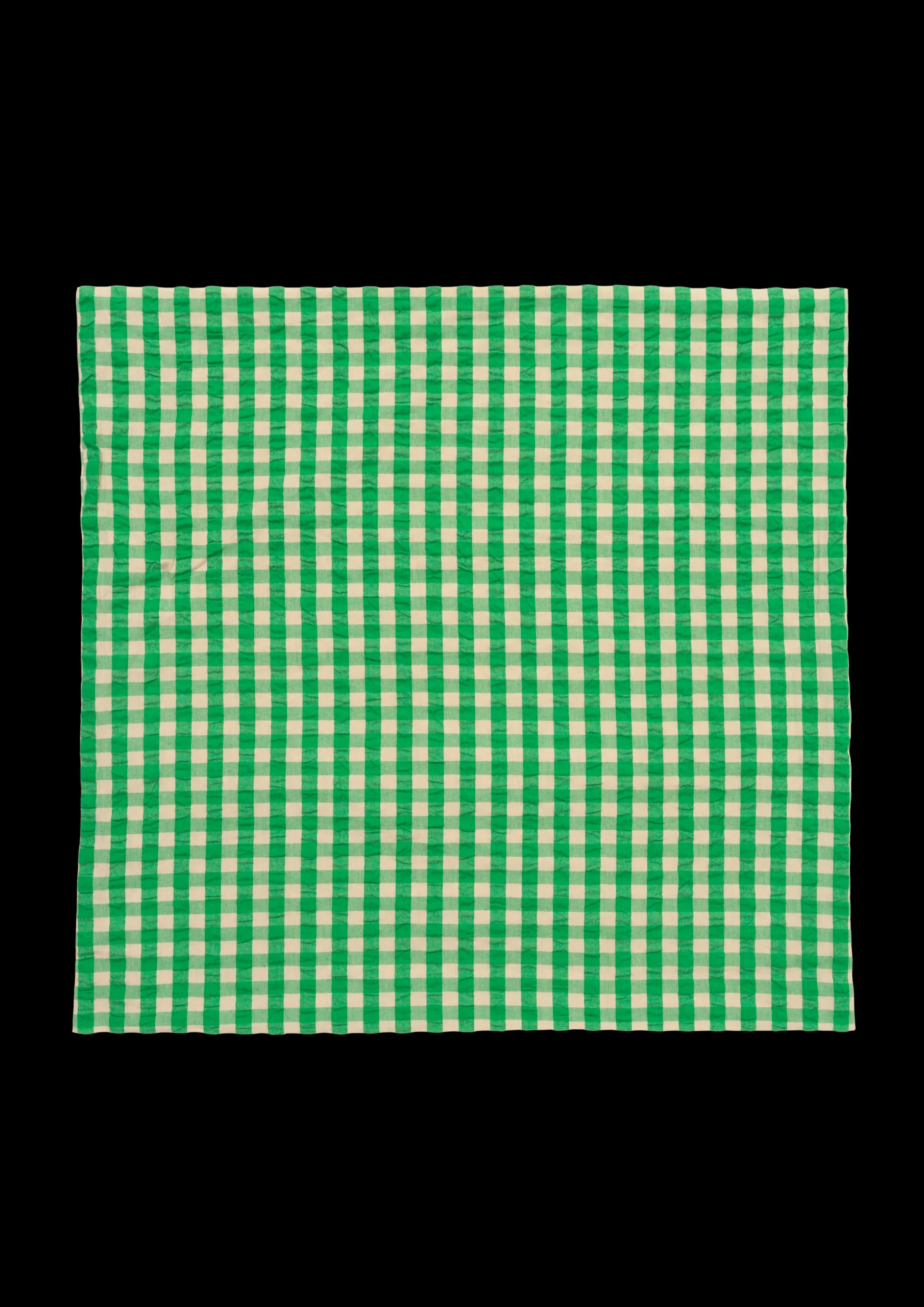 JUNA Putetrekk*Bæk&Bølge Putetrekk 63x60 cm grønn/sand DK